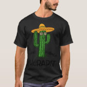 Funny Cinco de Mayo Fiesta Party Nacho Average The Tシャツ (正面)