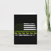 Funny Ckle Cuber Us American Flag For Ckle Lovers  カード (正面)