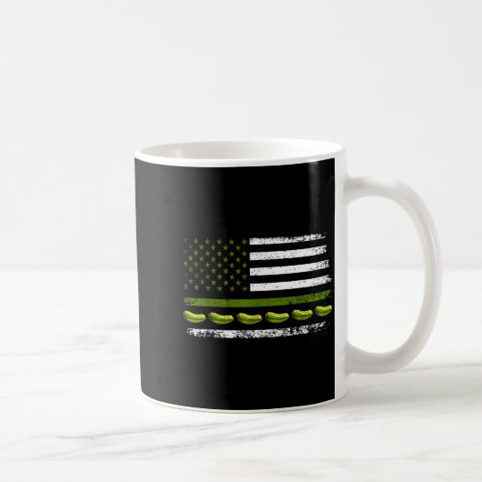 Funny Ckle Cuber Us American Flag For Ckle Lovers コーヒーマグカップ (右)