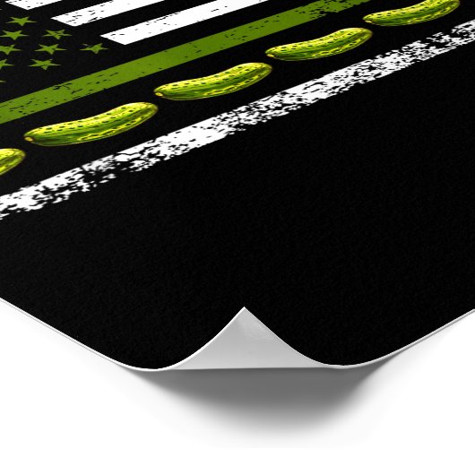 Funny Ckle Cuber Us American Flag For Ckle Lovers ポスター (角)