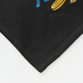 Funny Ckle Dreidel Menorah Hanukkah Kids Womens Me フリースブランケット (角)