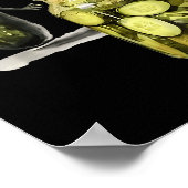 Funny Ckle Surprise A Cuber And A Jar Of Sliced Ck ポスター (角)