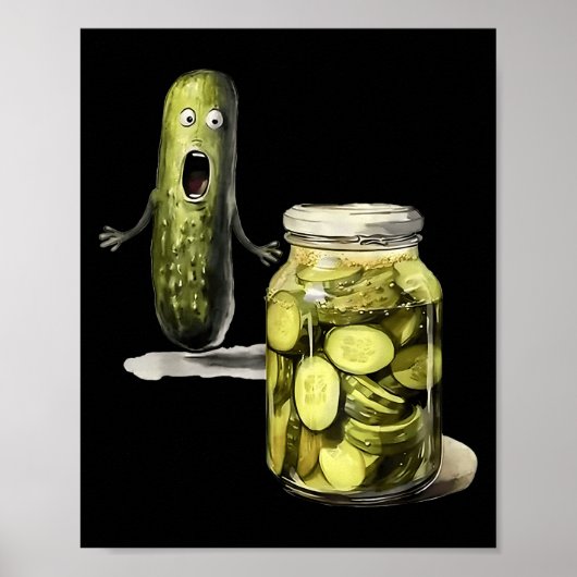 Funny Ckle Surprise A Cuber And A Jar Of Sliced Ck ポスター (正面)