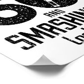 Funny Ckleball 50th Birthday 50 Years Old Love Ckl ポスター (角)