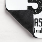 Funny Ckleball 50th Birthday 50 Years Old Love Ckl マウスパッド (コーナー)