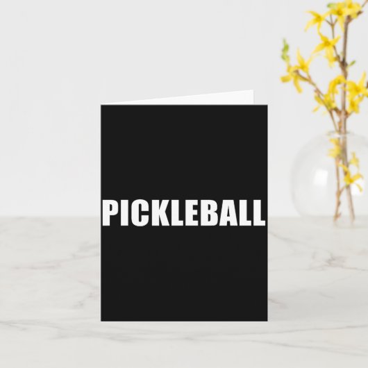 Funny Ckleball, I Like Ckleball  カード (黄色い花)