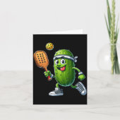 Funny Ckleball Player Paddleball Lover  カード (正面)