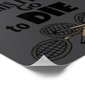 Funny Ckleball Where Tennis Players Go To Die  ポスター (角)