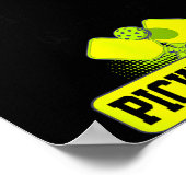 Funny Ckleball Work Quote Ckleball Lover Office Jo ポスター (角)