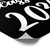 Funny Cl Of 20 Grow With You 2021 2022 Graduation  ポスター (角)