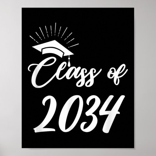 Funny Cl Of 20 Grow With You 2021 2022 Graduation  ポスター (正面)