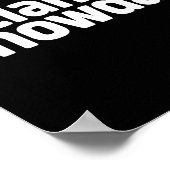 Funny Clam Chowdah - Boston New England Clam Chowd ポスター (角)