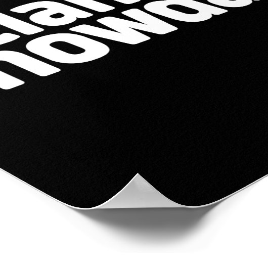 Funny Clam Chowdah - Boston New England Clam Chowd ポスター (角)