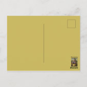 Funny Classic Art Parody ポストカード (裏面)