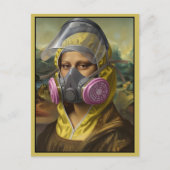 Funny Classic Art Parody ポストカード (正面)