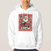 funny claus the crew パーカ (正面)