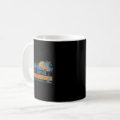 Funny Cleveland Skyline San Diego Of The Midwest R コーヒーマグカップ (正面左)