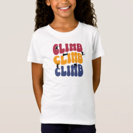 Funny Climb Cats Vintage Color Edition Tシャツ