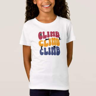 Funny Climb Cats Vintage Color Edition Tシャツ