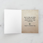 Funny Clover Friendship Mutation Card カード (内部)