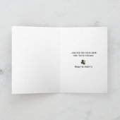 Funny Clover Relationship Card – Luxury カード (内部)