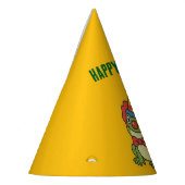 Funny Clown Frog Sticker パーティーハット (左)