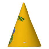 Funny Clown Frog Sticker パーティーハット (右)