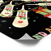 Funny Cna Nurse Christmas Medical Xmas Trees Nursi ポスター (角)