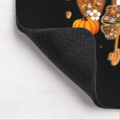 Funny Cna Nurse Coquette Bow Stethoscope Fall Girl マウスパッド (コーナー)