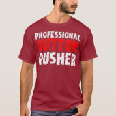 Funny CNC Machinist Computer Programmer Operator Tシャツ (正面)