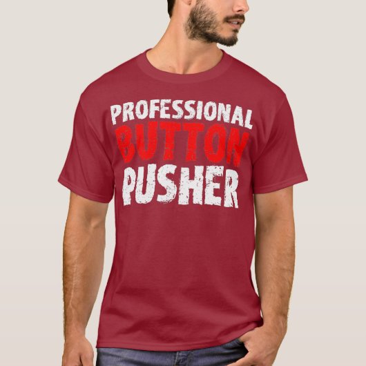 Funny CNC Machinist Computer Programmer Operator Tシャツ (正面)