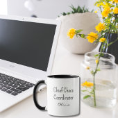 Funny Co-Worker Chief Chaos Coordinator custom マグカップ