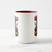 Funny Co-Worker | My Nice Button Is Out of Order マグカップ (中央)