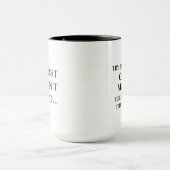 Funny Coach Mug, End of Season Personalized Coach  マグカップ (中央)