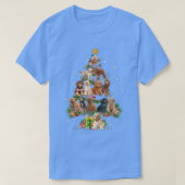 Funny Cockapoo Dog Christmas Tree Dog Lover Xmas Tシャツ (デザイン正面)