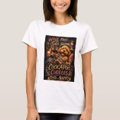 Funny Cockapoo Gift Dog Shirt Cockapoo Owner gift Tシャツ (正面)