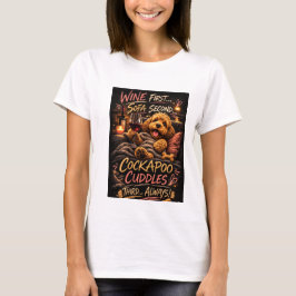 Funny Cockapoo Gift Dog Shirt Cockapoo Owner gift Tシャツ