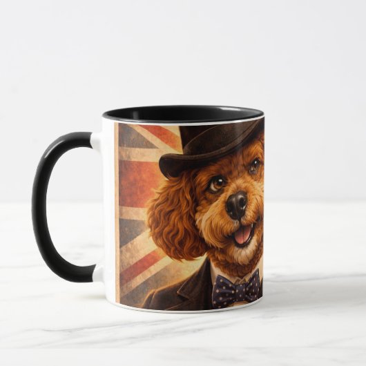 Funny Cockapoo Gift Lover Mug マグカップ (左)
