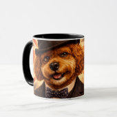 Funny Cockapoo Gift Lover Mug マグカップ (正面左)