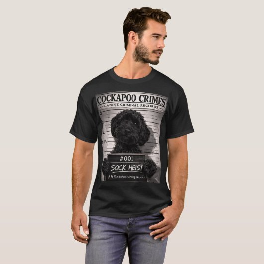 Funny Cockapoo Owner Gift T-Shirt Tシャツ (正面フル)