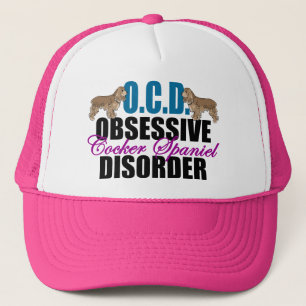 Funny Cocker Spaniel キャップ