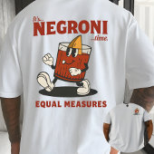 Funny Cocktail Lover Retro Drink Design Tシャツ