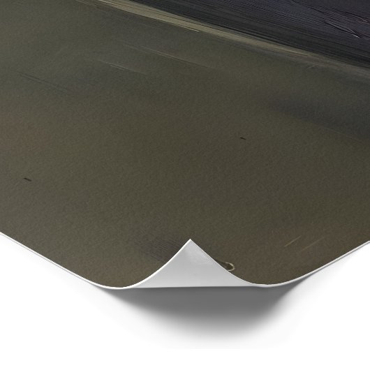 Funny Cod Reading Book Titled For Cod's Sake Pass ポスター (角)