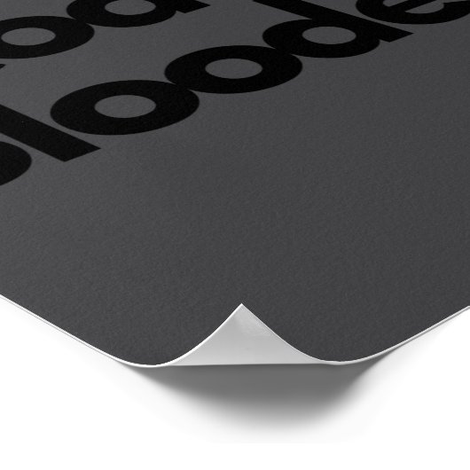 Funny Coder Computer Programmer  ポスター (角)