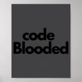 Funny Coder Computer Programmer  ポスター (正面)