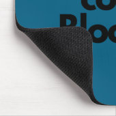 Funny Coder Computer Programmer  マウスパッド (コーナー)