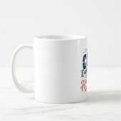 Funny Coding Quote AI Programmer Design コーヒーマグカップ (左)