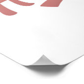 Funny Coding Quote AI Programmer Design ポスター (角)