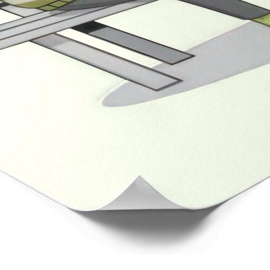 Funny Coffee and Aliens ポスター (角)