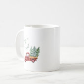 Funny Coffee Backwards EEFFOC Mug コーヒーマグカップ (正面左)